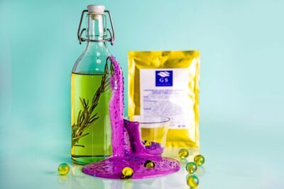 Альгинатная маска GS для проблемной кожи с бадягой и хвощем, 30г