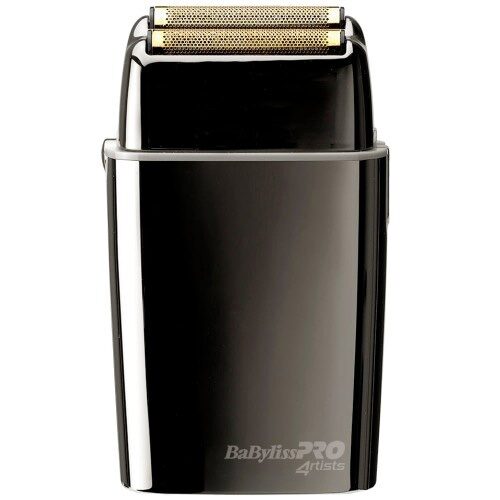 Шейвер FXFS2GSE BABYLISS PRO FOIL GUNSTEEL, 2 головки, аккум/сетевой