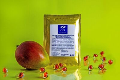 Альгинатная маска GS с маслом индийского манго, 30г